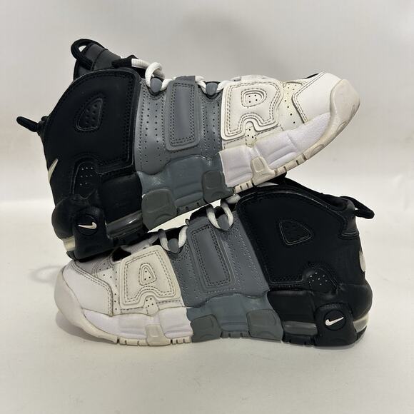 Nike Air More Uptempo GS “Tri-Color” - Picture 3 of 8
